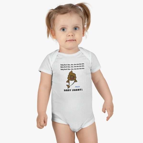 Baby Shart Baby Short Sleeve Onesie® - Image 3