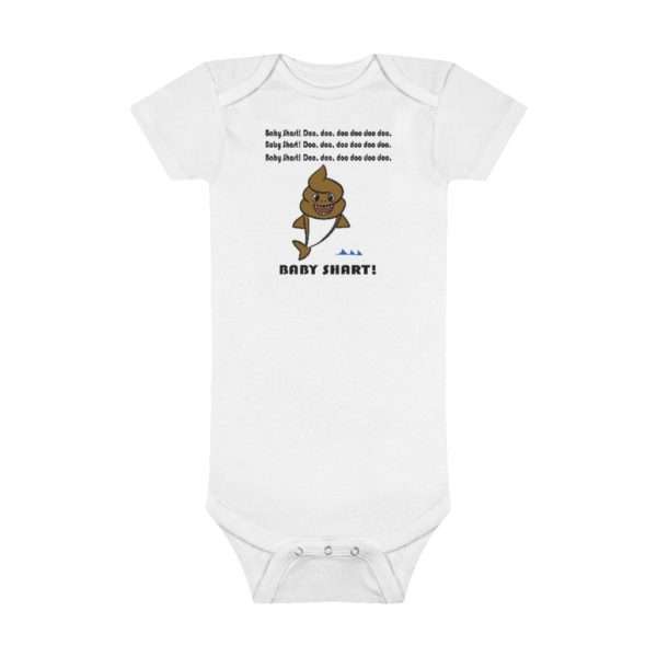 Baby Shart Baby Short Sleeve Onesie®