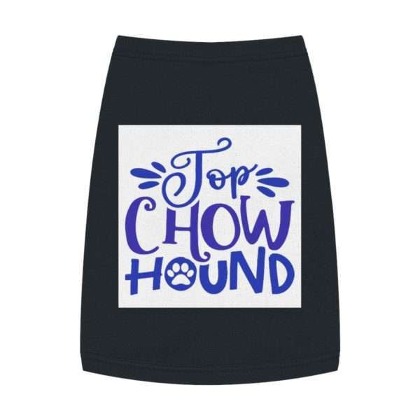 Top Chow Hound Pet Tank Top - Image 6