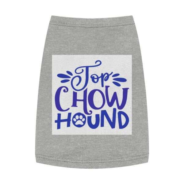 Top Chow Hound Pet Tank Top - Image 3