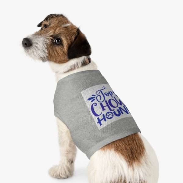 Top Chow Hound Pet Tank Top - Image 4