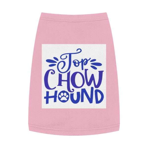 Top Chow Hound Pet Tank Top - Image 7