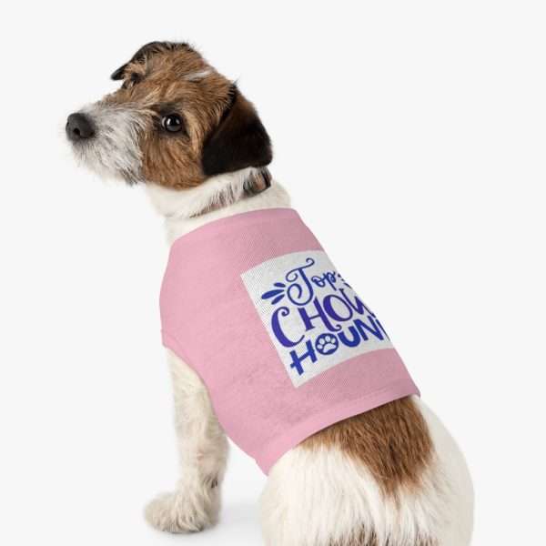 Top Chow Hound Pet Tank Top - Image 8