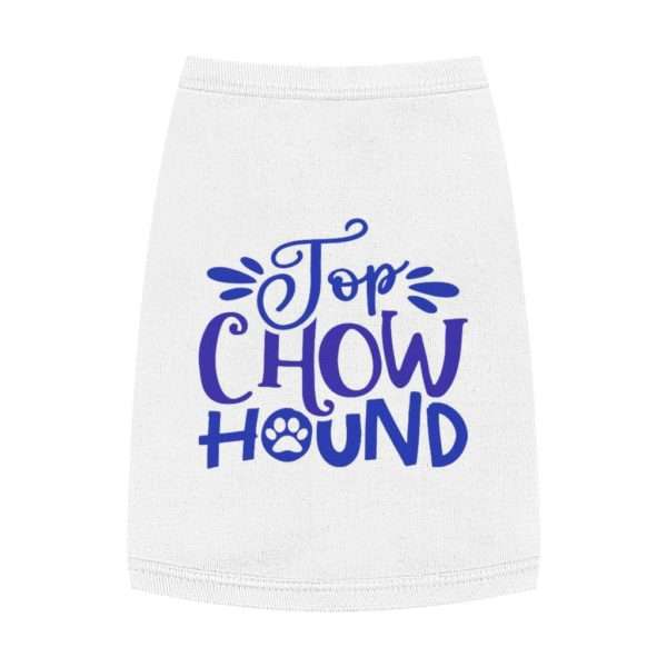 Top Chow Hound Pet Tank Top