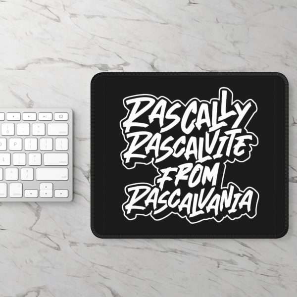 Rascally Rascalvite from Rascalvania Gaming Mouse Pad