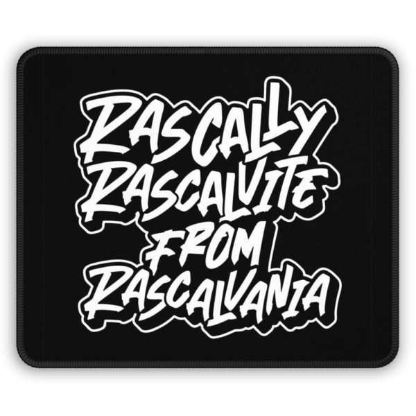 Rascally Rascalvite from Rascalvania Gaming Mouse Pad - Image 2