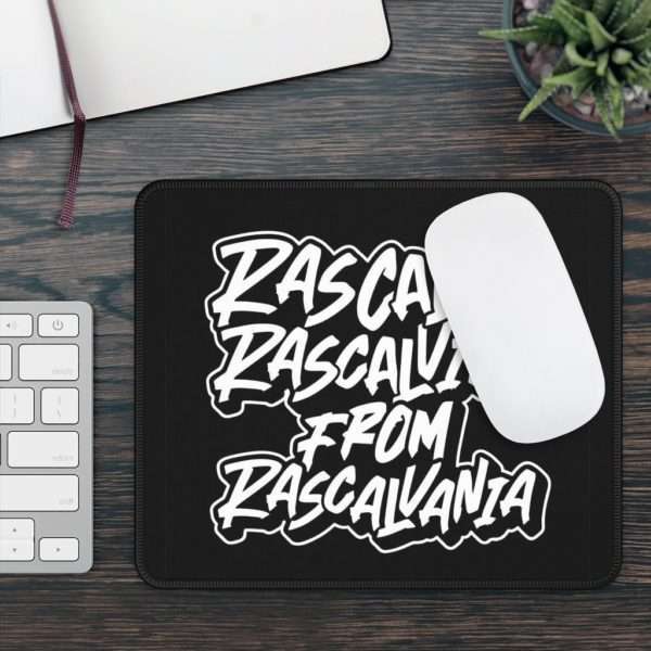 Rascally Rascalvite from Rascalvania Gaming Mouse Pad - Image 3