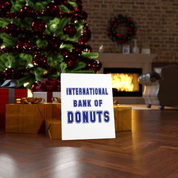 INTERNATIONAL BANK OF DONUTS Canvas Gallery Wraps - Image 44