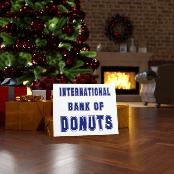 INTERNATIONAL BANK OF DONUTS Canvas Gallery Wraps - Image 4