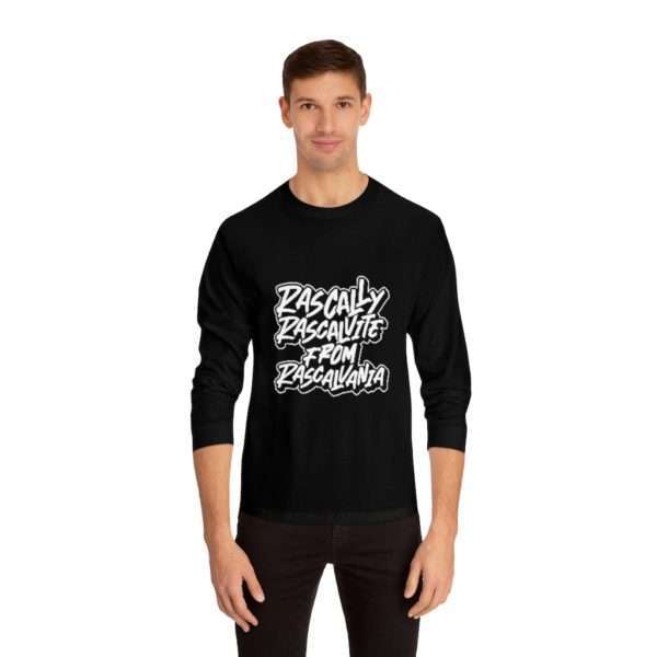 Rascally Rascalvite from Rascalvania Unisex Classic Long Sleeve T-Shirt - Image 5