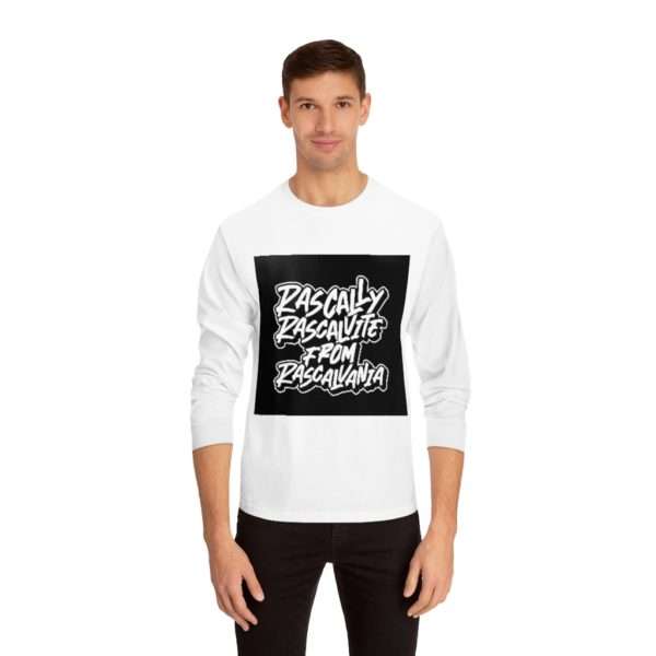 Rascally Rascalvite from Rascalvania Unisex Classic Long Sleeve T-Shirt - Image 3