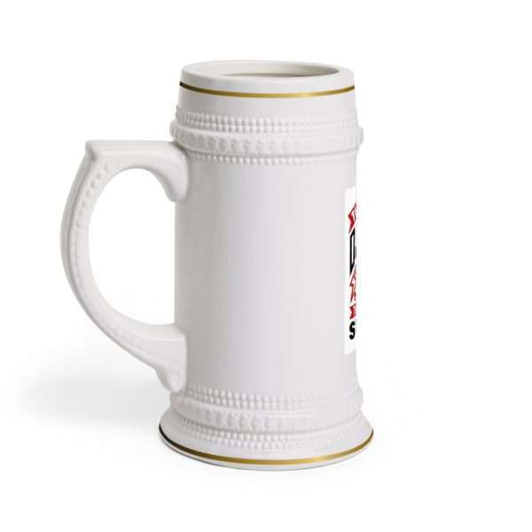 Throwing Darts Is Much Better than Throwing Sharts Beer Stein Mug - Image 3