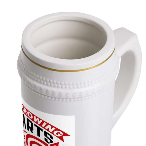 Throwing Darts Is Much Better than Throwing Sharts Beer Stein Mug - Image 5