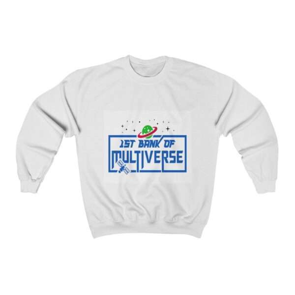 Unisex Heavy Blend™ Crewneck Sweatshirt - 1st Bank of Multiverse