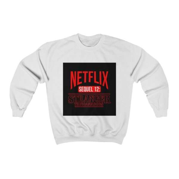 Unisex Heavy Blend™ Crewneck Sweatshirt - Netflix Sequel 12: Stranger Thingamabobs