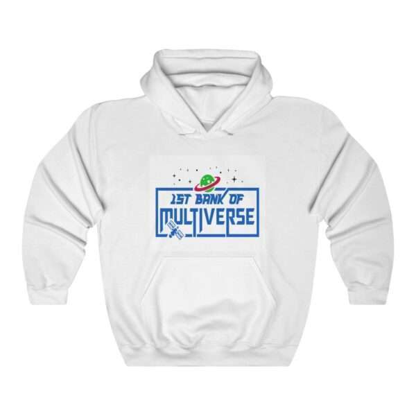 Unisex Heavy Blend™ Hooded Sweatshirt - 1st Bank of Multiverse