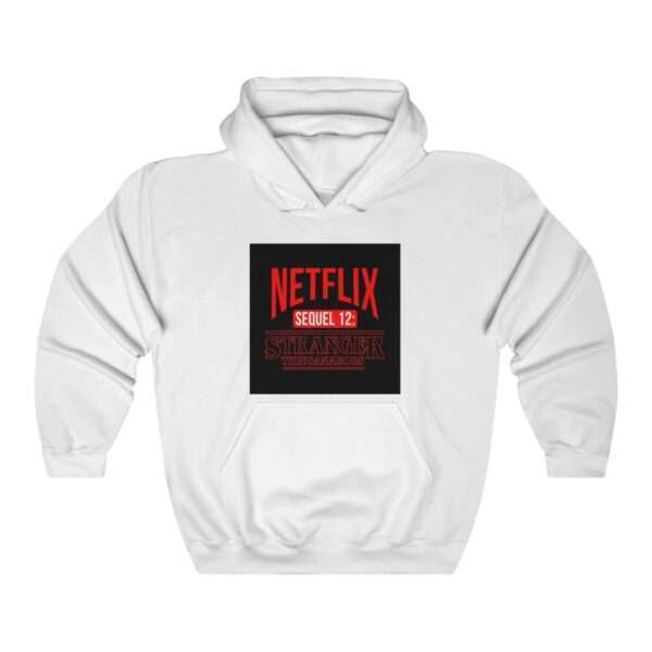 Unisex Heavy Blend™ Hooded Sweatshirt - Netflix Sequel 12: Stranger Thingamabobs