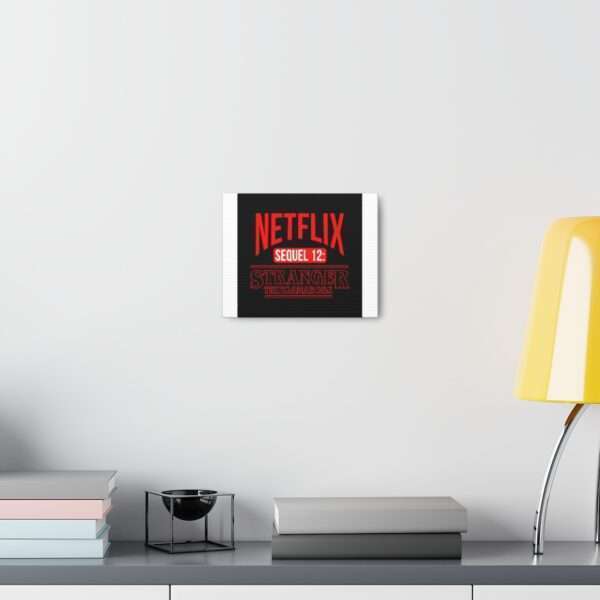 Canvas Gallery Wraps - Netflix Sequel 12: Stranger Thingamabobs - Image 9