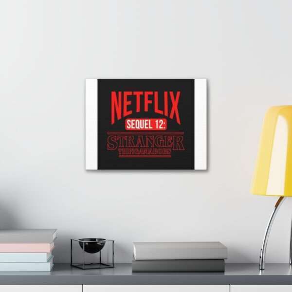 Canvas Gallery Wraps - Netflix Sequel 12: Stranger Thingamabobs - Image 19