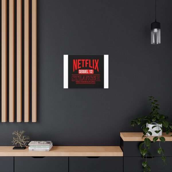 Canvas Gallery Wraps - Netflix Sequel 12: Stranger Thingamabobs - Image 5