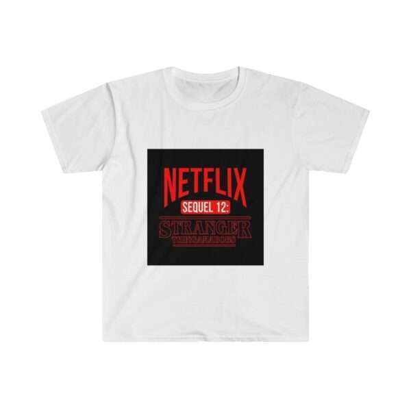 Unisex Softstyle T-Shirt - Netflix Sequel 12: Stranger Thingamabobs