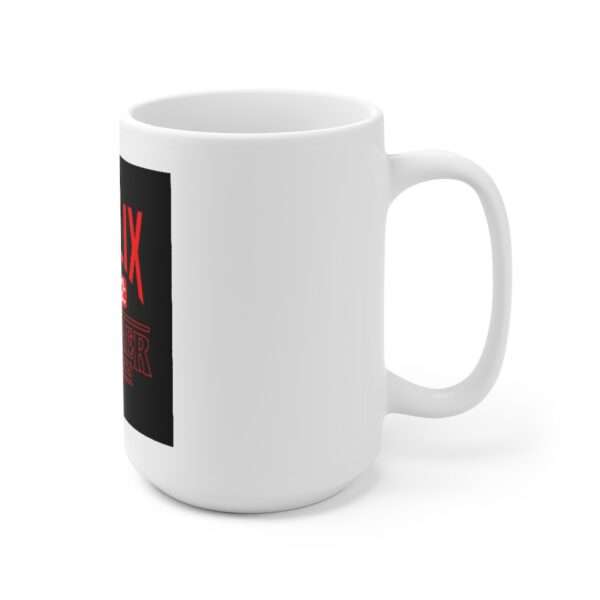 Ceramic Coffee Mug 15oz - Netflix Sequel 12: Stranger Thingamabobs - Image 3