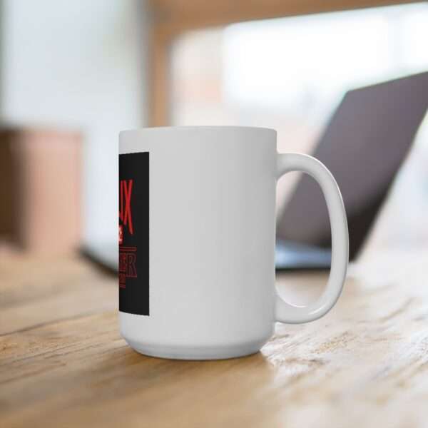 Ceramic Coffee Mug 15oz - Netflix Sequel 12: Stranger Thingamabobs - Image 4