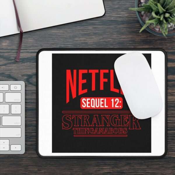 Gaming Mouse Pad - Netflix Sequel 12: Stranger Thingamabobs - Image 3