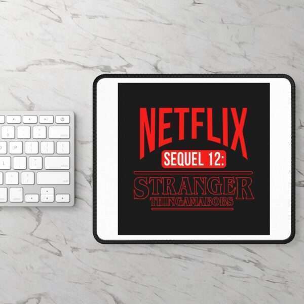 Gaming Mouse Pad - Netflix Sequel 12: Stranger Thingamabobs