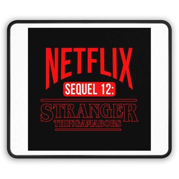 Gaming Mouse Pad - Netflix Sequel 12: Stranger Thingamabobs - Image 2