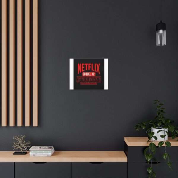 Canvas Gallery Wraps - Netflix Sequel 12: Stranger Thingamabobs - Image 25