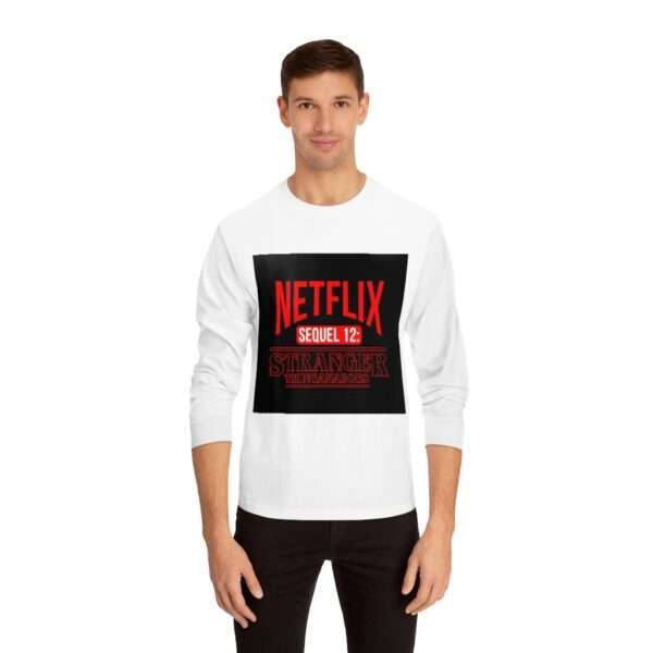 Unisex Classic Long Sleeve T-Shirt - Netflix Sequel 12: Stranger Thingamabobs