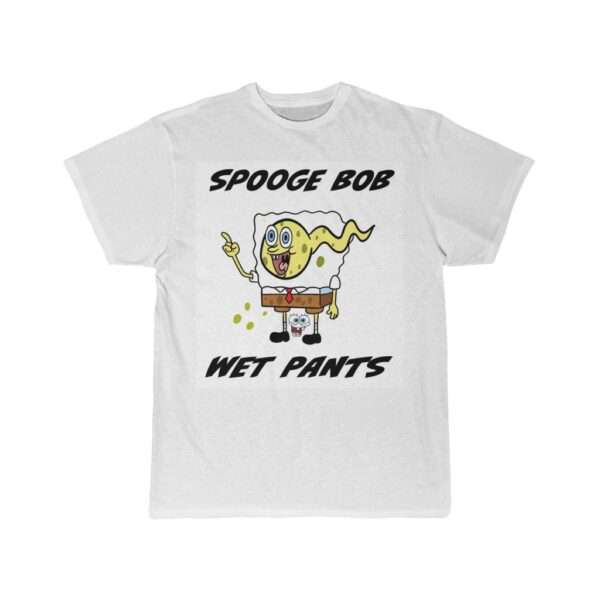 Men's Short Sleeve Tee - Spooge Bob Wet Pants