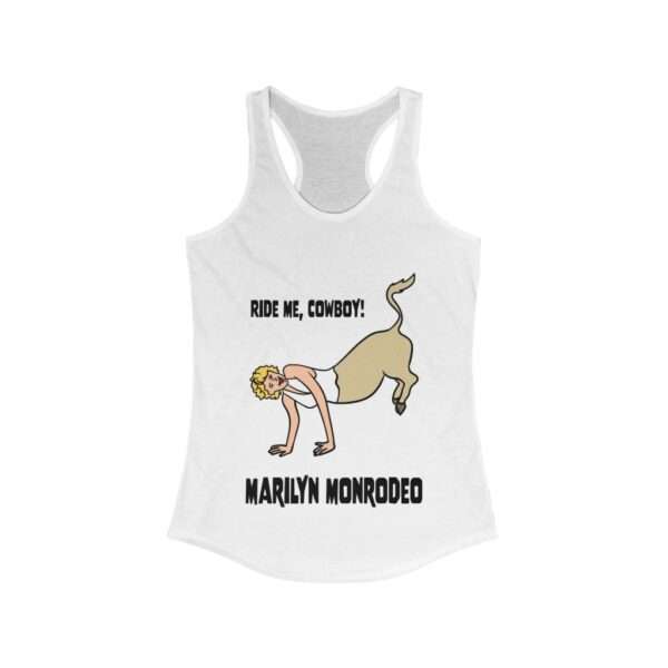 Women's Ideal Racerback Tank - Marilyn Monrodeo