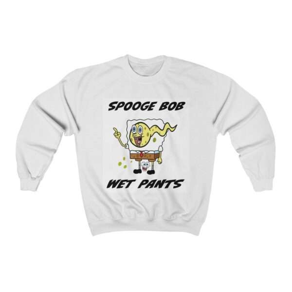 Unisex Heavy Blend™ Crewneck Sweatshirt - Spooge Bob Wet Pants