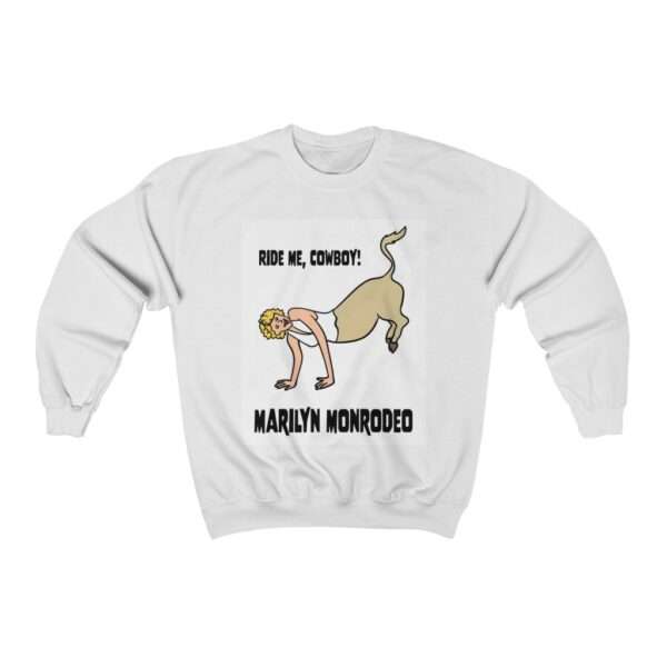 Unisex Heavy Blend™ Crewneck Sweatshirt - Marilyn Monrodeo