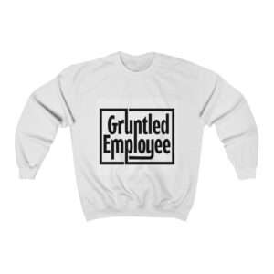 Unisex Heavy Blend™ Crewneck Sweatshirt - Gruntled Employee