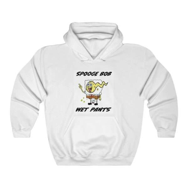 Unisex Heavy Blend™ Hooded Sweatshirt - Spooge Bob Wet Pants