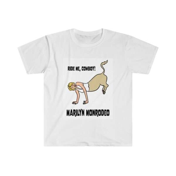 Unisex Softstyle T-Shirt - Marilyn Monrodeo