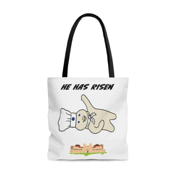 AOP Tote Bag- He Has Risen - Image 3