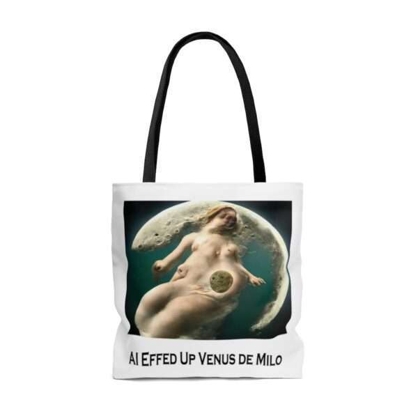 AOP Tote Bag - AI Effed Up Venus de Milo - Image 6