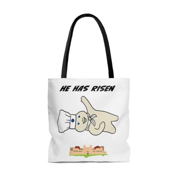 AOP Tote Bag- He Has Risen - Image 4