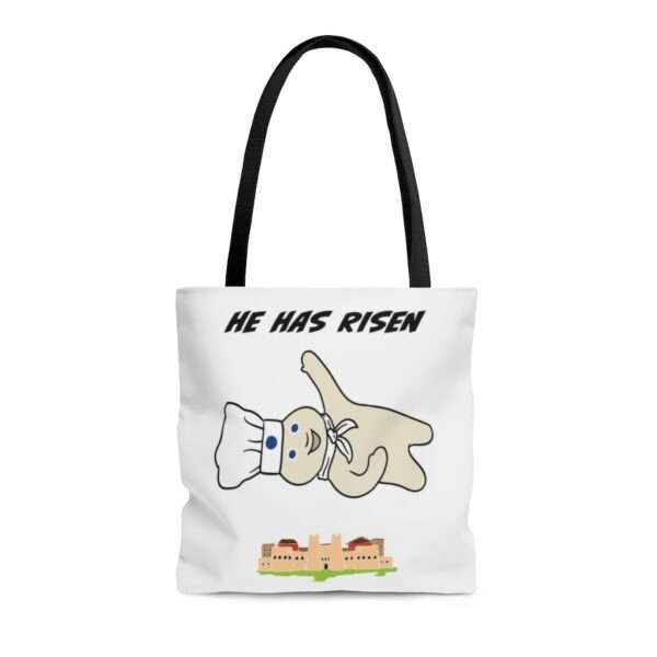 AOP Tote Bag- He Has Risen