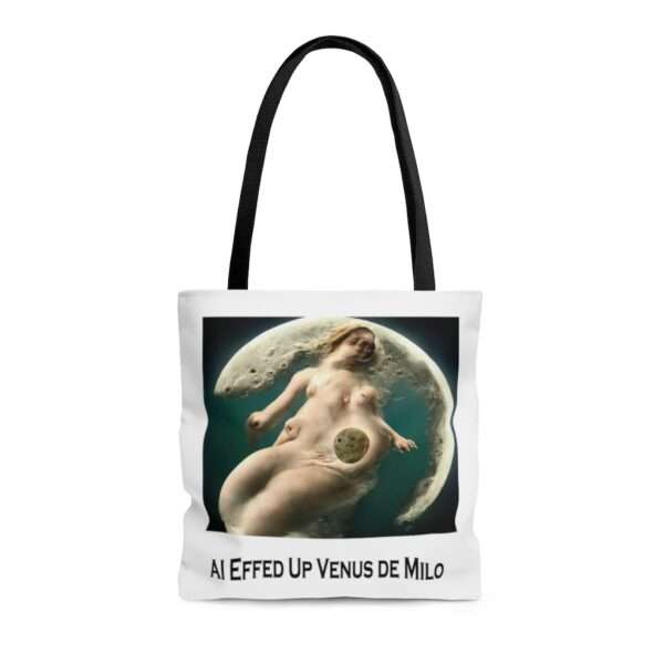 AOP Tote Bag - AI Effed Up Venus de Milo