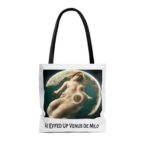 AOP Tote Bag - AI Effed Up Venus de Milo - Image 2