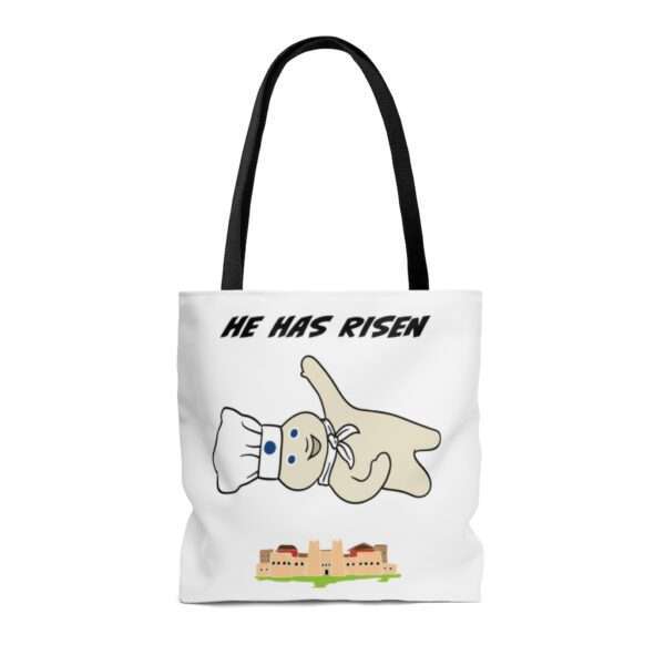 AOP Tote Bag- He Has Risen - Image 2