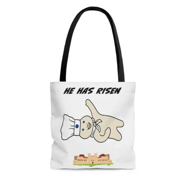 AOP Tote Bag- He Has Risen - Image 5