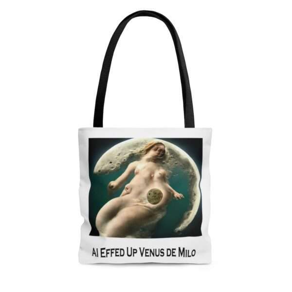 AOP Tote Bag - AI Effed Up Venus de Milo - Image 3