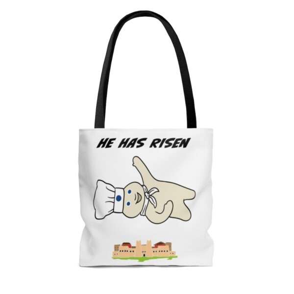 AOP Tote Bag- He Has Risen - Image 6