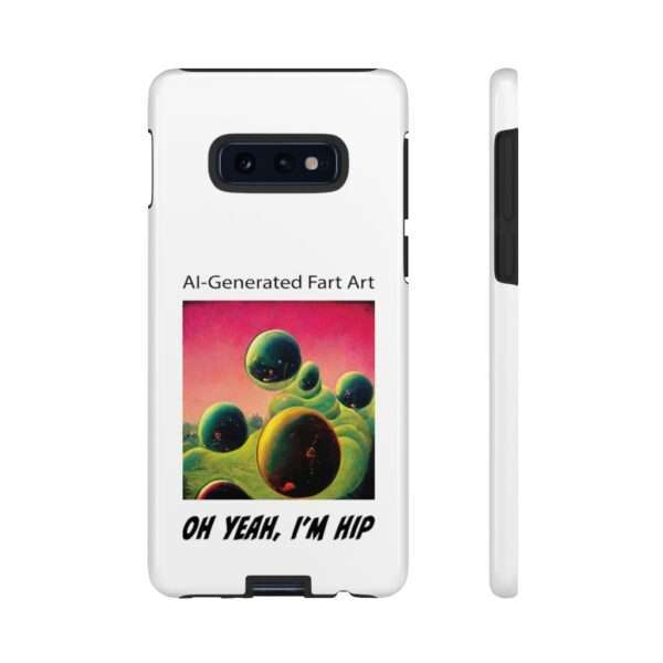 Tough Cases for Cellphones - AI-Generated Fart Art. Oh Yeah, I’m Hip - Image 9